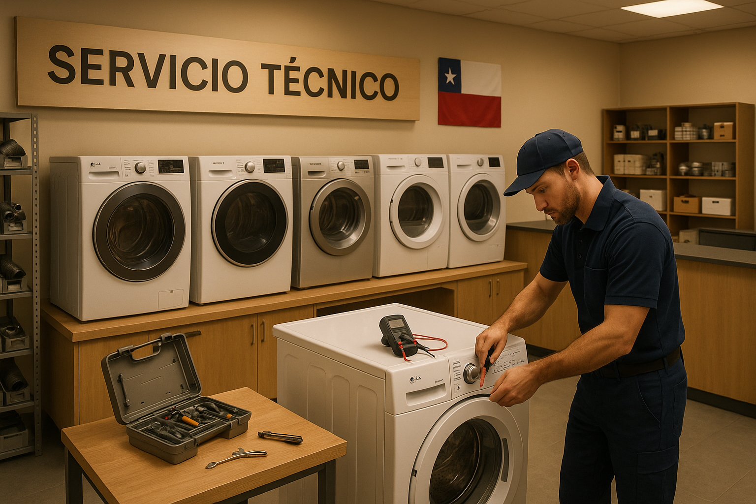 servicio tecnico de secadoras en santiago varias marcas