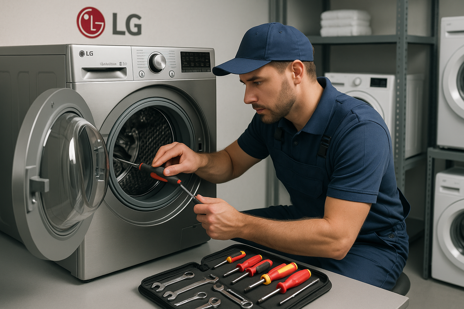 servicio tecnico para lavadoras lg