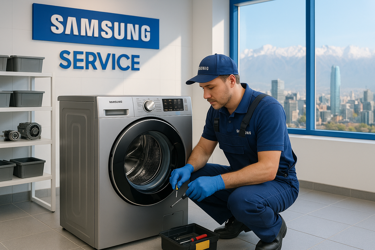 servicio tecnico para lavadoras samsung en santiago