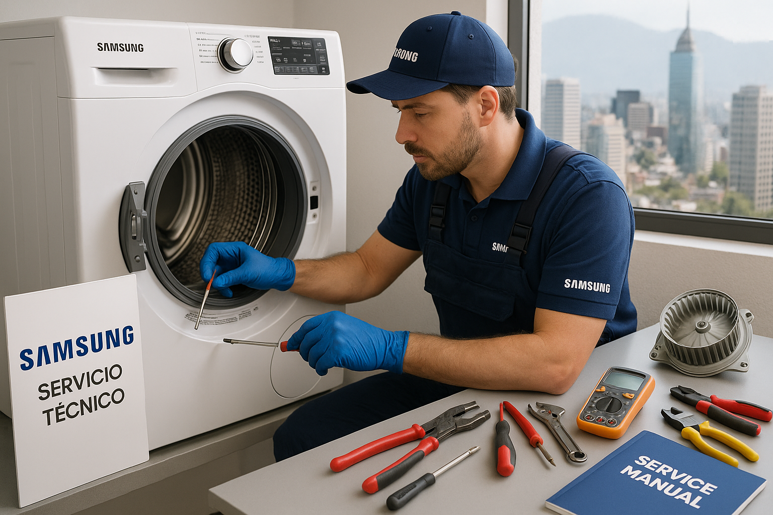 servicio tecnico para secadora samsung en santiago
