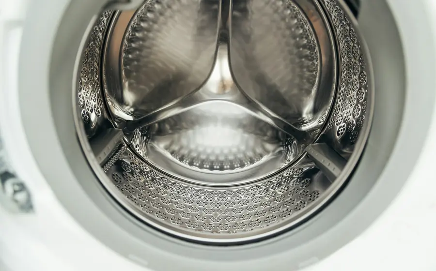 Tambor de lavadora que no centrifuga