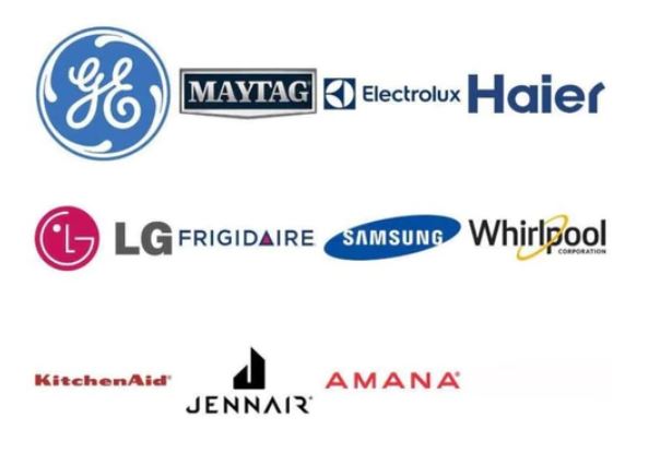 Marcas de línea blanca que atendemos: GE, Maytag, Electrolux, Haier, LG, Frigidaire, Samsung, Whirlpool, KitchenAid, Jenn-Air y Amana
